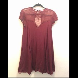Kimchi Red BabyDoll Dress